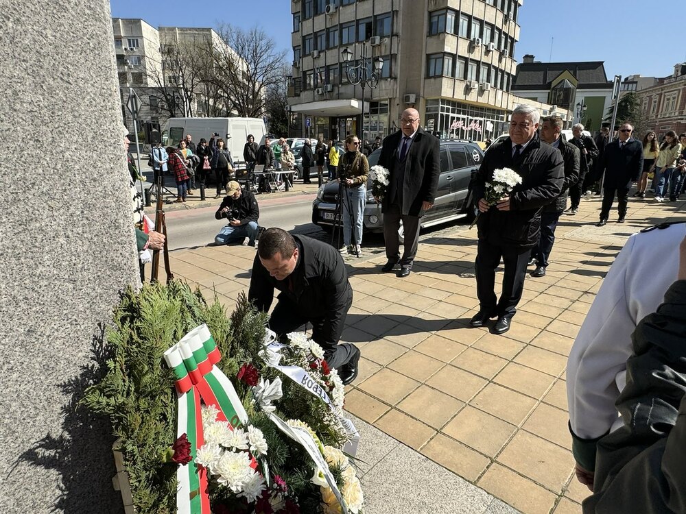 Русе отбеляза 152 години от смъртта на Ангел Кънчев