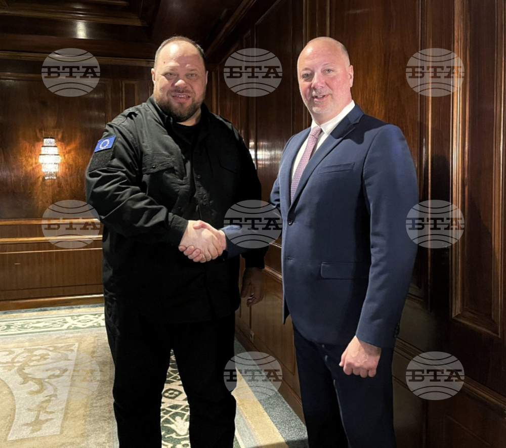 Bulgarian Parliament Leader Meets with Ukrainian Counterpart, Argues in Favour of Stepping Up International Pressure on Aggressor
