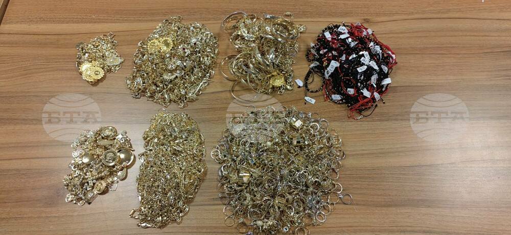 Contraband Gold Jewellery Worth BGN 400,000 Seized at Bulgarian-Turkish Border