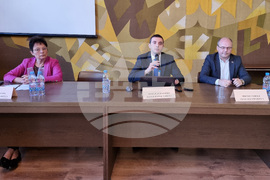 Ловеч - болница - среща