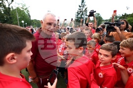  ЦСКА - Христо Стоичков - почитатели - среща