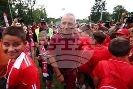  ЦСКА - Христо Стоичков - почитатели - среща