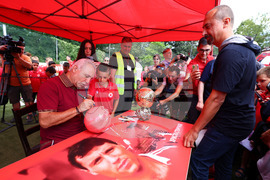  ЦСКА - Христо Стоичков - почитатели - среща