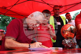  ЦСКА - Христо Стоичков - почитатели - среща