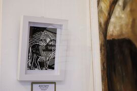 Бургас - "Конете и дивата природа" - изложба живопис