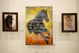 Бургас - "Конете и дивата природа" - изложба живопис