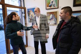 Бургас - "Конете и дивата природа" - изложба живопис