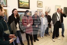 Бургас - "Конете и дивата природа" - изложба живопис