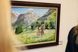 Бургас - "Конете и дивата природа" - изложба живопис