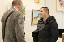 Бургас - "Конете и дивата природа" - изложба живопис