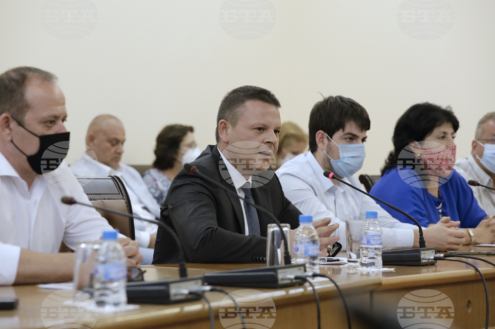 Христо Алексиев - представители на браншови организации в областта на автомобилните превози на пътници и товари - среща