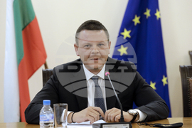 Христо Алексиев - представители на браншови организации в областта на автомобилните превози на пътници и товари - среща