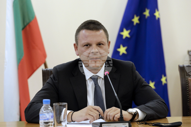 Христо Алексиев - представители на браншови организации в областта на автомобилните превози на пътници и товари - среща