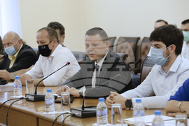 Христо Алексиев - представители на браншови организации в областта на автомобилните превози на пътници и товари - среща