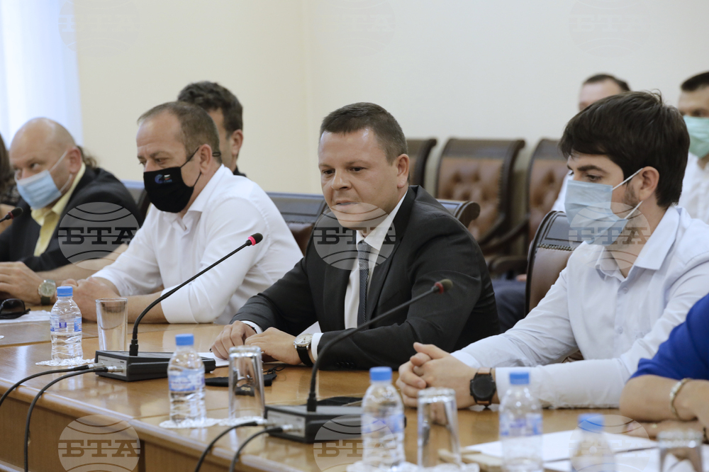 Христо Алексиев - представители на браншови организации в областта на автомобилните превози на пътници и товари - среща