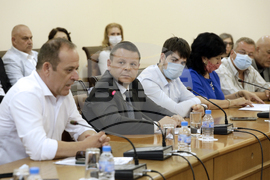 Христо Алексиев - представители на браншови организации в областта на автомобилните превози на пътници и товари - среща