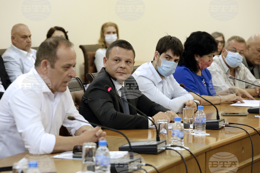 Христо Алексиев - представители на браншови организации в областта на автомобилните превози на пътници и товари - среща