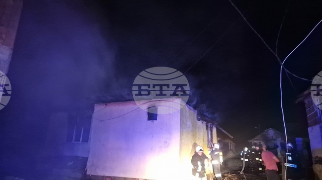 Смолян - пожар