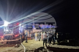 Смолян - пожар