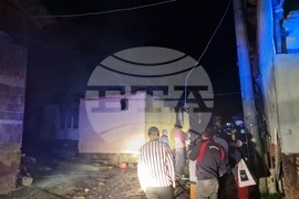 Смолян - пожар