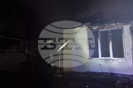 Смолян - пожар