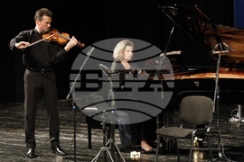 Русе - Мартенски музикални дни - Алексей Шасрин - Светлин Русев - Елена Розанова