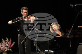 Русе - Мартенски музикални дни - Алексей Шасрин - Светлин Русев - Елена Розанова