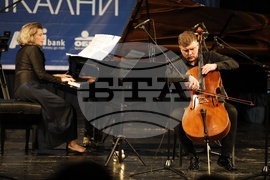 Русе - Мартенски музикални дни - Алексей Шасрин - Светлин Русев - Елена Розанова