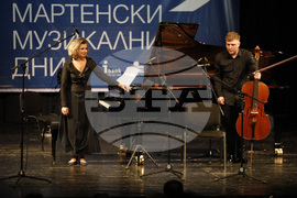 Русе - Мартенски музикални дни - Алексей Шасрин - Светлин Русев - Елена Розанова