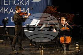 Русе - Мартенски музикални дни - Алексей Шасрин - Светлин Русев - Елена Розанова