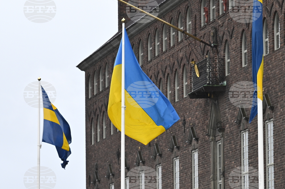 Швеция обеща още 1,2 милиарда евро военна помощ за Украйна