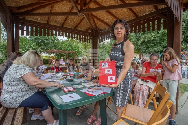 Габрово - „Магията на буквите в шевица“