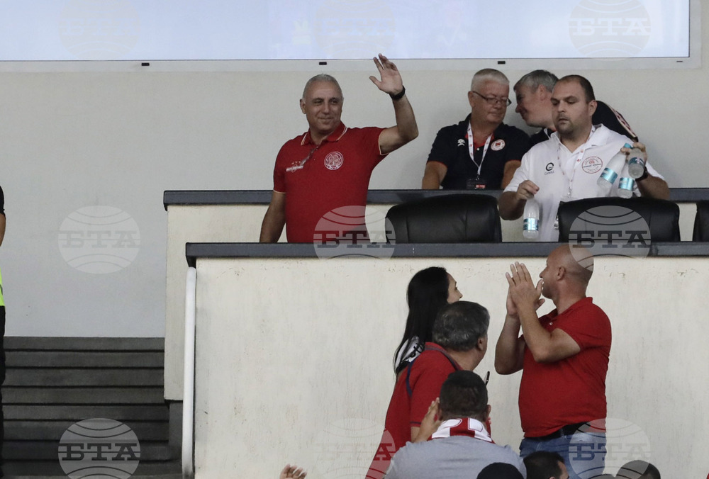 Футбол - ЦСКА - Сейнт Патрикс - Христо Стоичков