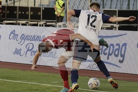 Футбол - ЦСКА - Сейнт Патрикс