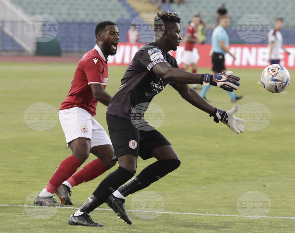 Футбол - ЦСКА - Сейнт Патрикс