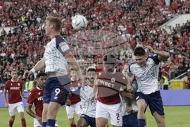 Футбол - ЦСКА - Сейнт Патрикс