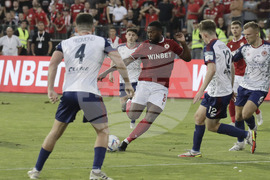 Футбол - ЦСКА - Сейнт Патрикс