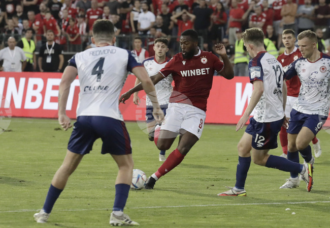 Футбол - ЦСКА - Сейнт Патрикс