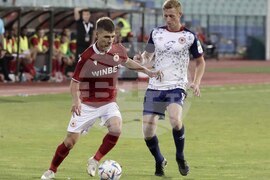 Футбол - ЦСКА - Сейнт Патрикс