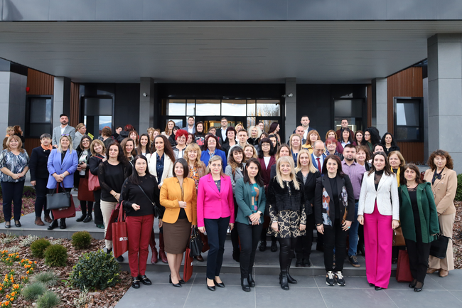 Община Сливен: Представители на Сливен се включиха в национален форум за образованието с участието на 50 общини