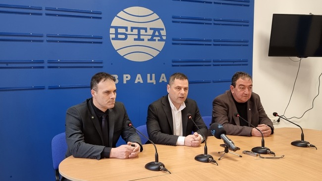 Пресконференция на ПП "Възраждане" - Враца