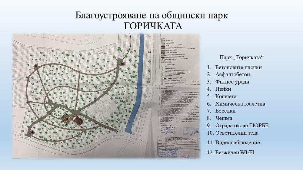 Община Джебел: Предстоят основни ремонти на детските градини „Изгрев“ и „Щастливо детство“, както и благоустрояване на общинския парк „Горичката“