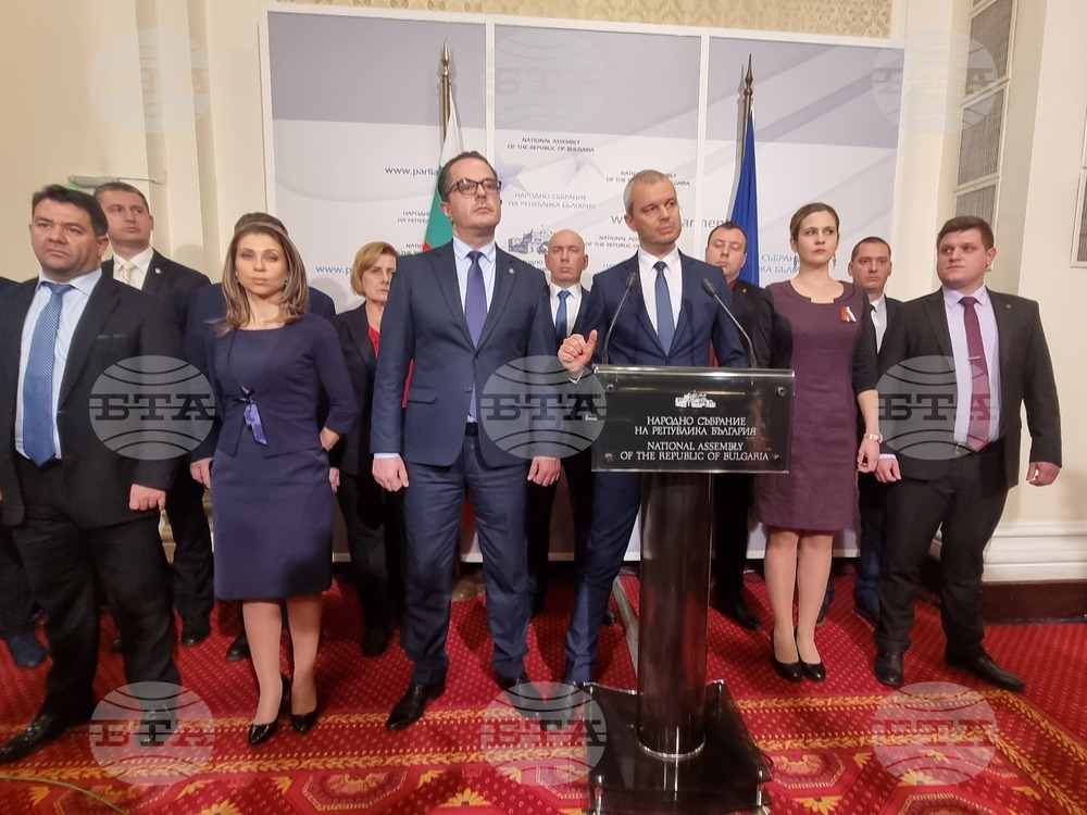 Парламент - „Възраждане“ – брифинг 