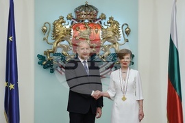 Румен Радев - Айлин Секизкьок - удостояване