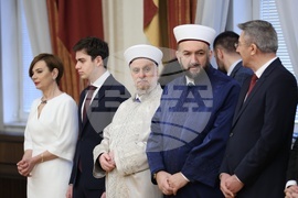 Румен Радев - Айлин Секизкьок - удостояване