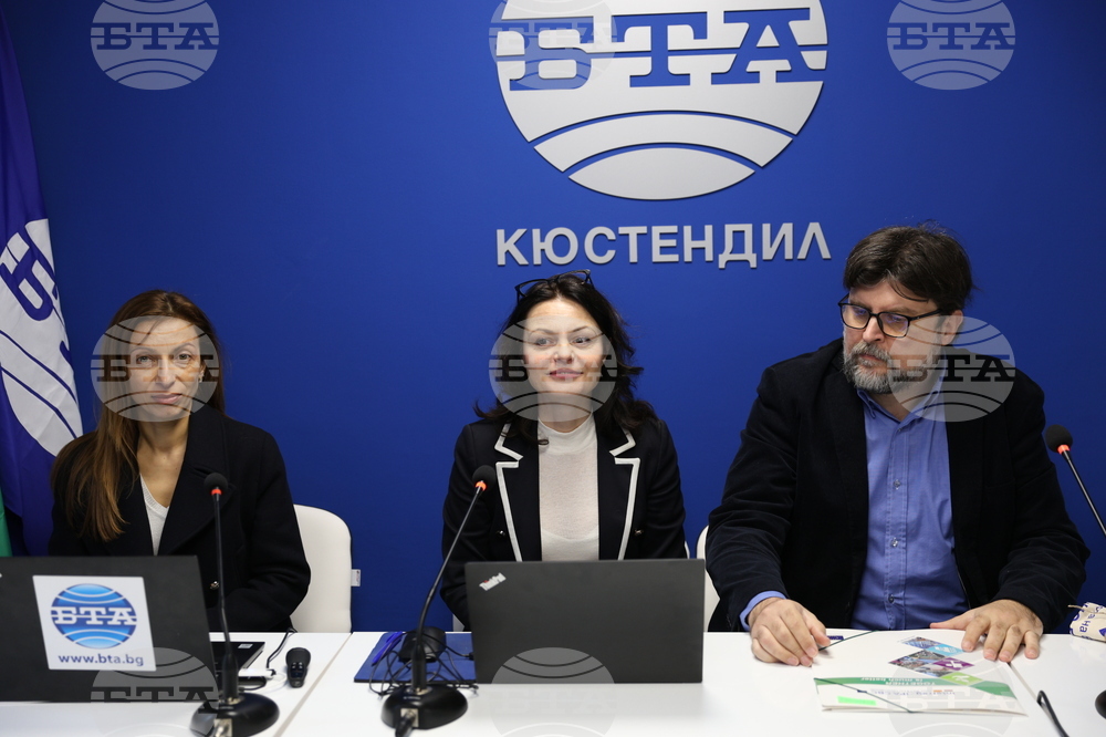 Национален пресклуб на БТА Кюстендил - проект "Европа на Балканите: Общо бъдеще"