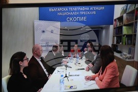 Национален пресклуб на БТА Кюстендил - проект "Европа на Балканите: Общо бъдеще"