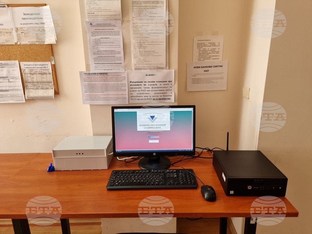 Видин - НАП - годишни данъчни декларации - онлайн подаване