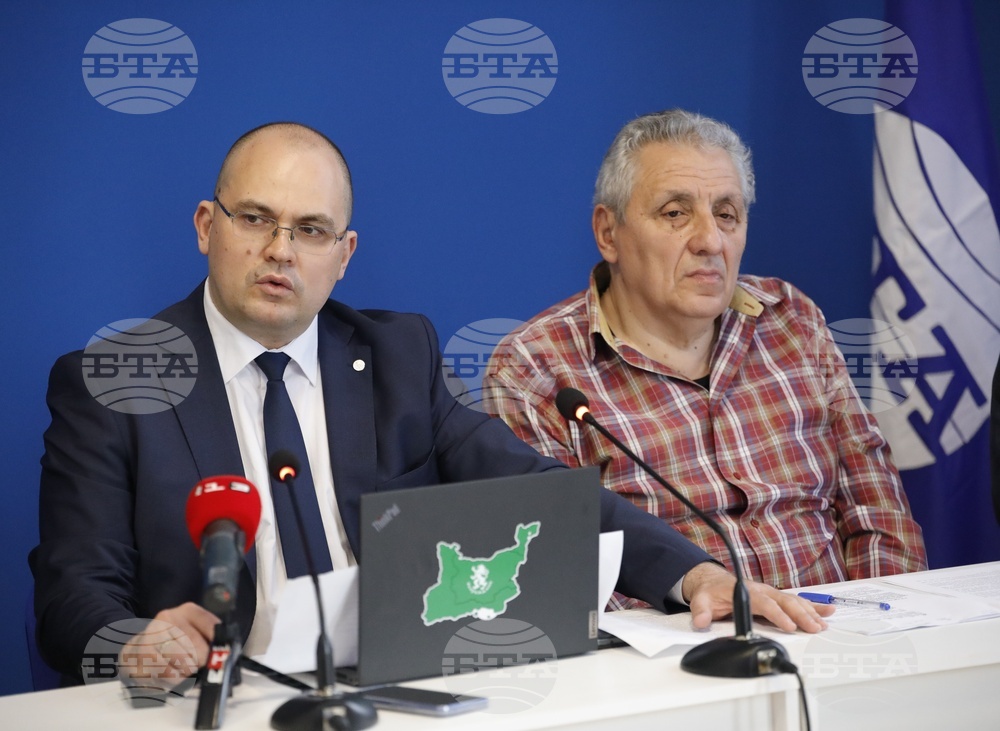 Национален пресклуб на БТА Русе - „Възраждане” - пресконференция
