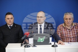 Национален пресклуб на БТА Русе - „Възраждане” - пресконференция 